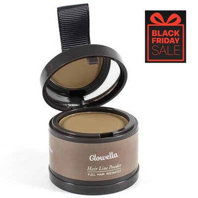 BLACK FRIDAY SALE - Glowella Hair Touch up Powder