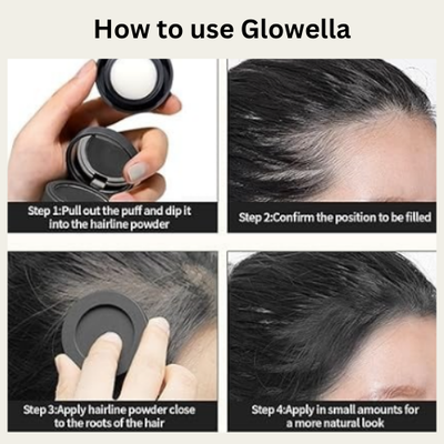 BLACK FRIDAY SALE - Glowella Hair Touch up Powder