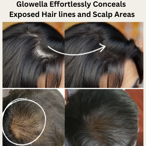 BLACK FRIDAY SALE - Glowella Hair Touch up Powder