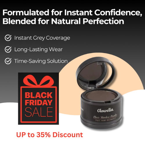 BLACK FRIDAY SALE - Glowella Hair Touch up Powder